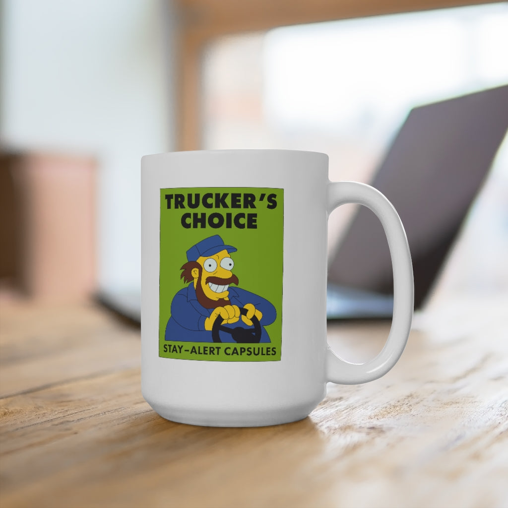 Truckers Choice Mug