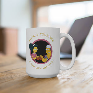 Stickin' Together Mug