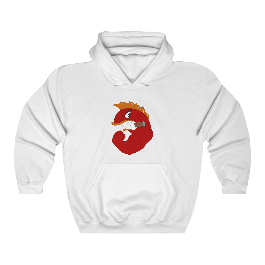 Flying Hellfish Unisex Hoodie