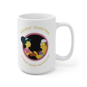 Stickin' Together Mug