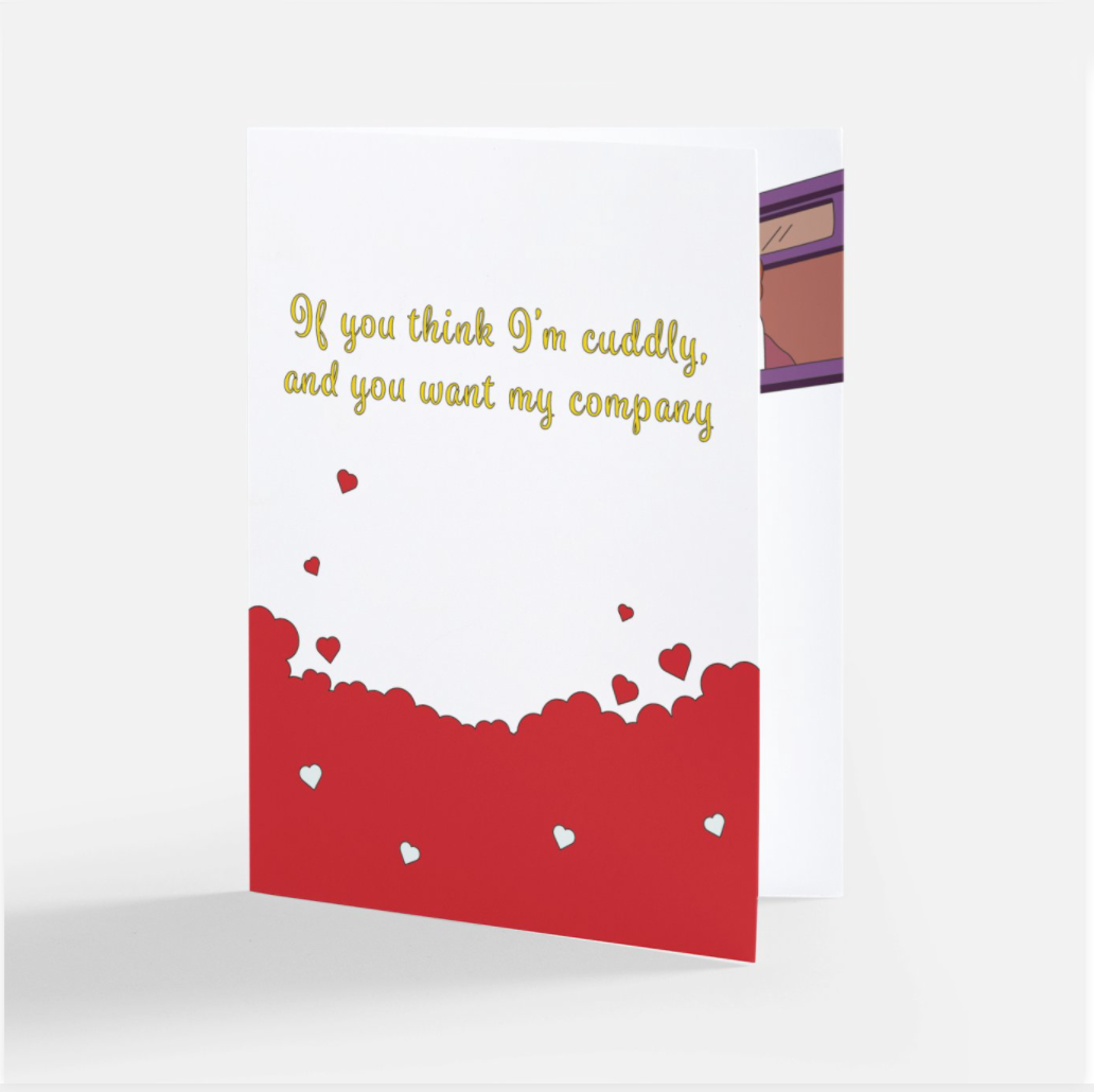 Neddy and Maude Card