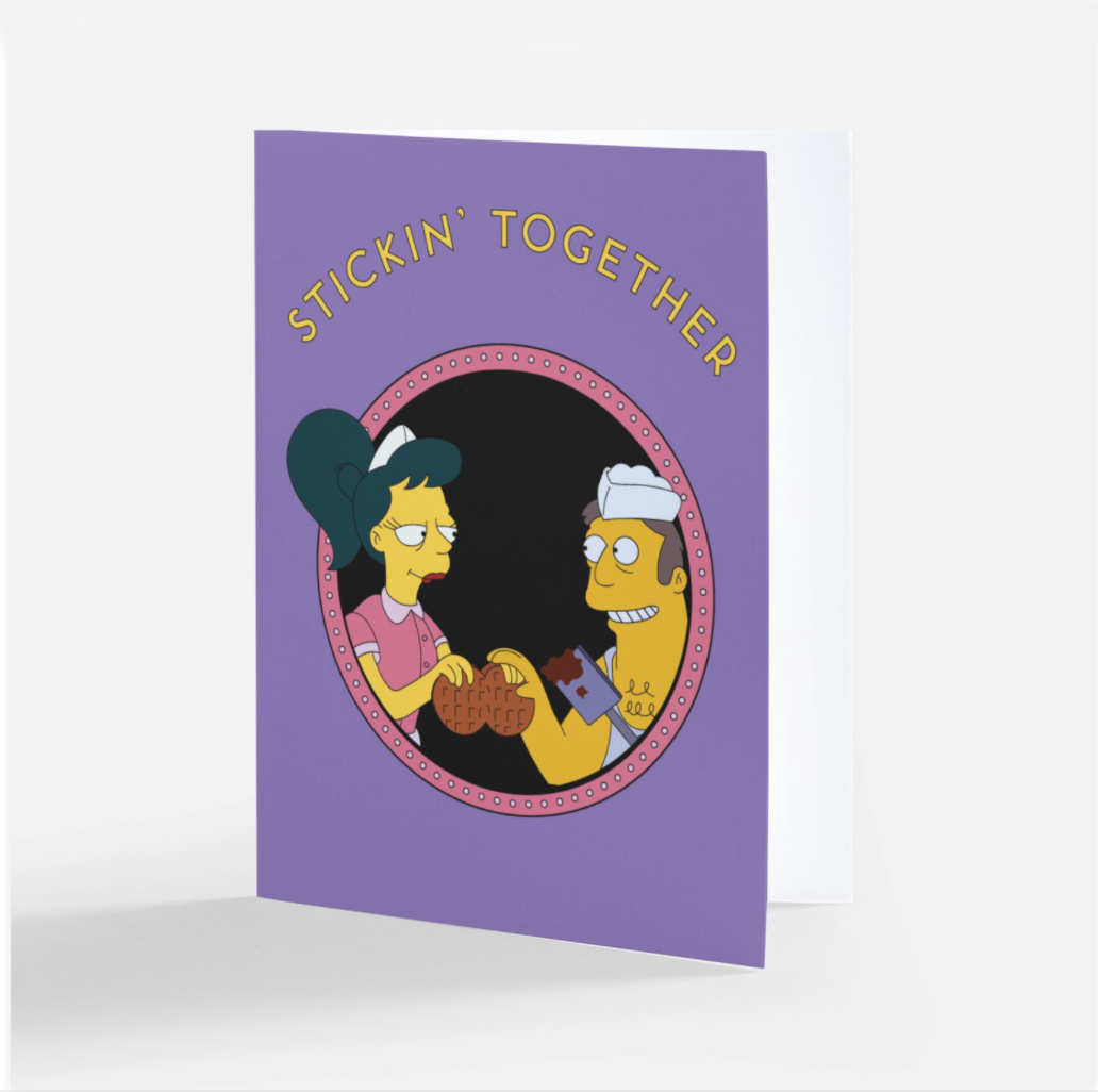 Stickin' Together Card