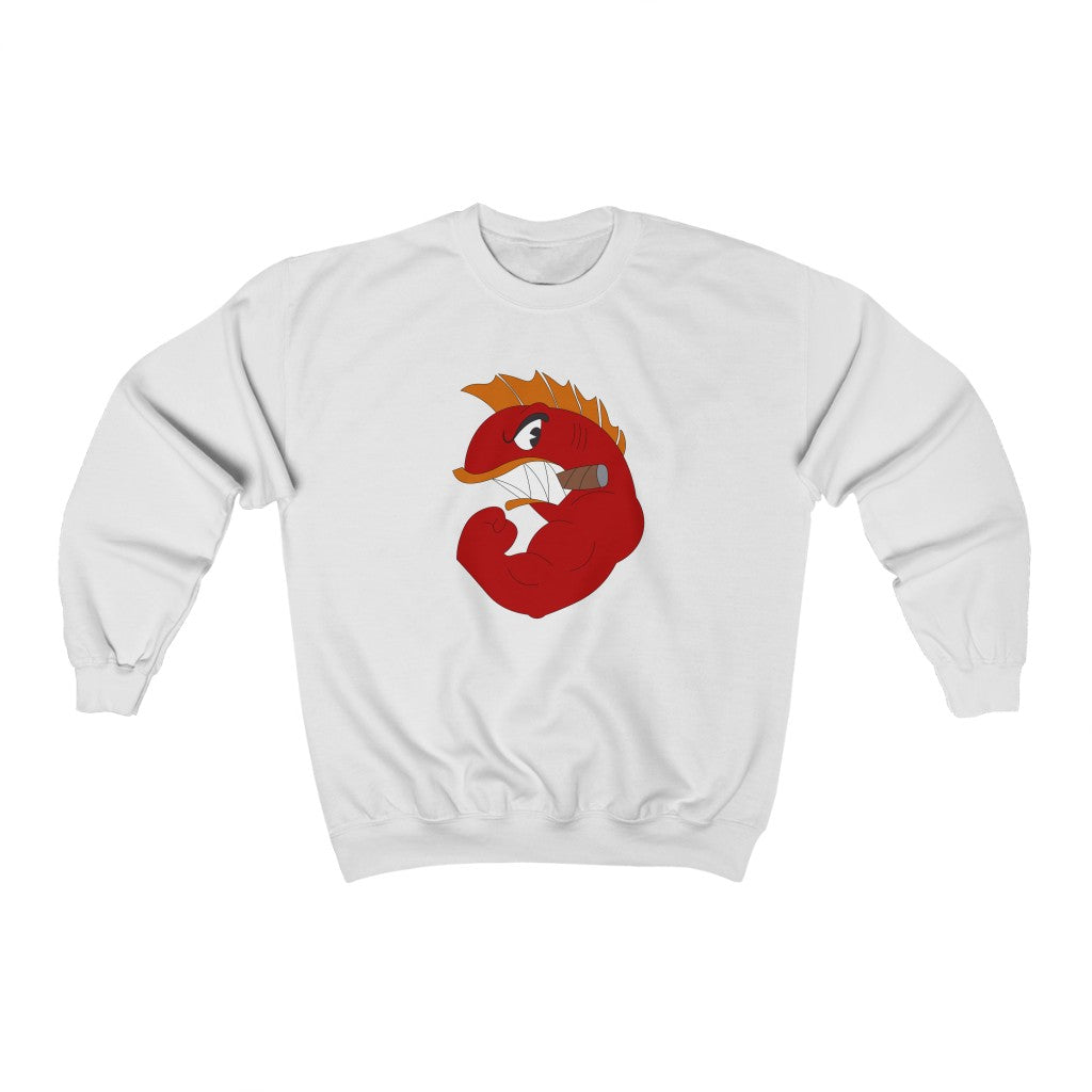 Flying Hellfish Unisex Crewneck